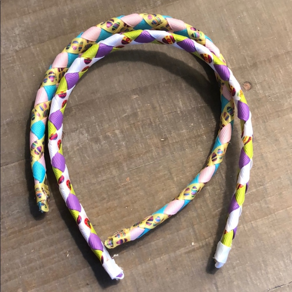 2 Easter headbands